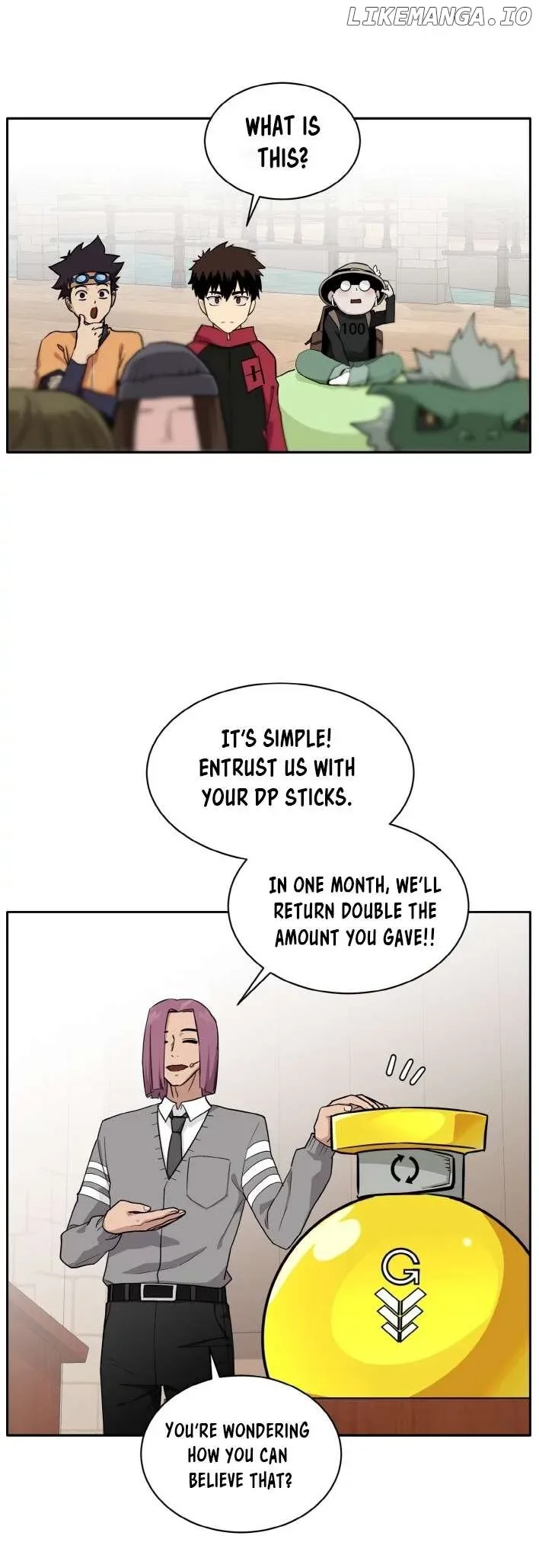 Counter Cube Chapter 98 page 38