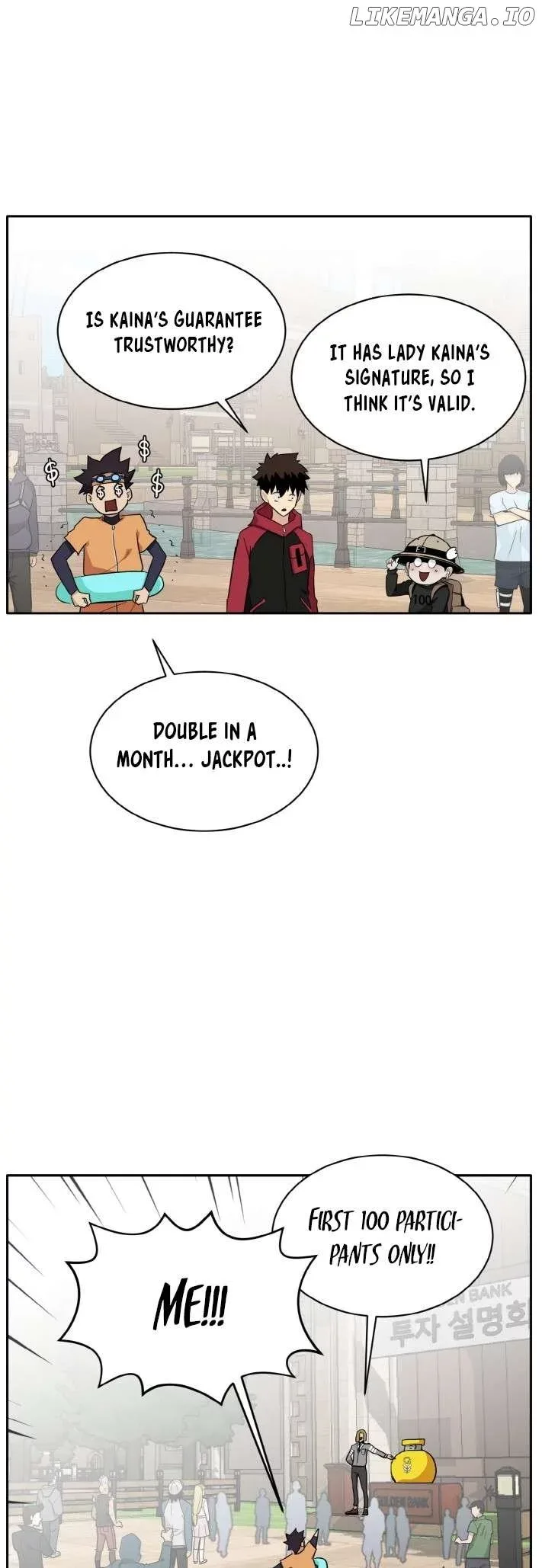 Counter Cube Chapter 98 page 43