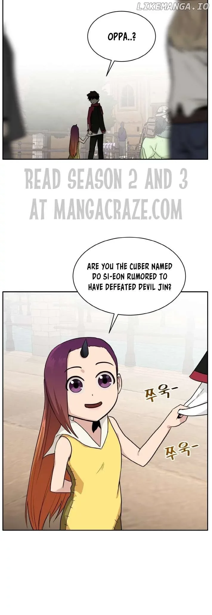 Counter Cube Chapter 98 page 45