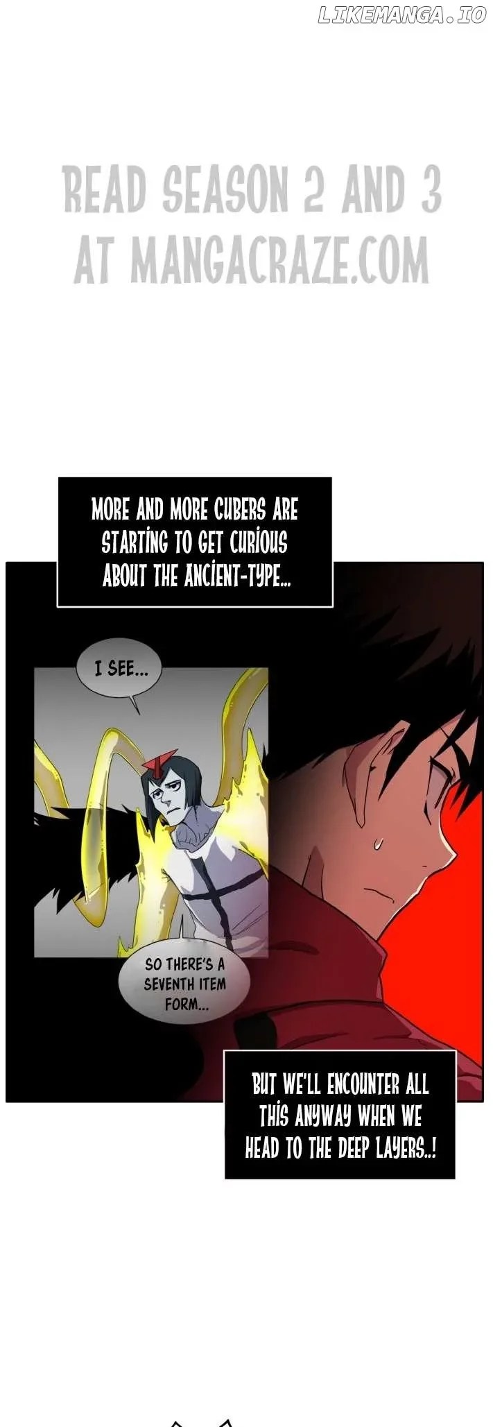 Counter Cube Chapter 98 page 50