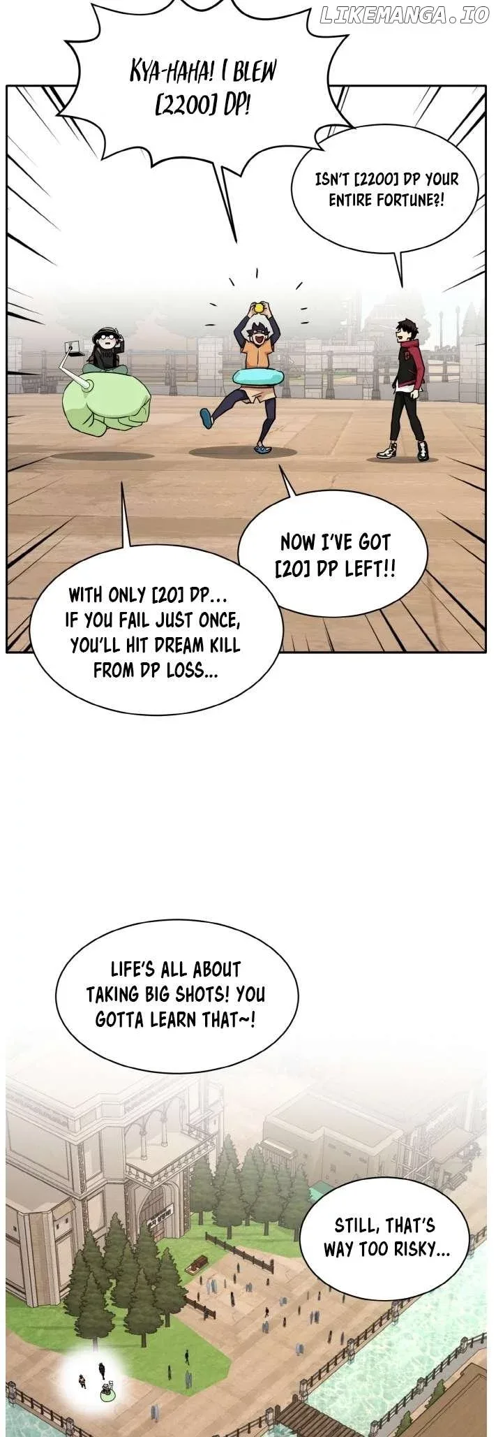 Counter Cube Chapter 98 page 51