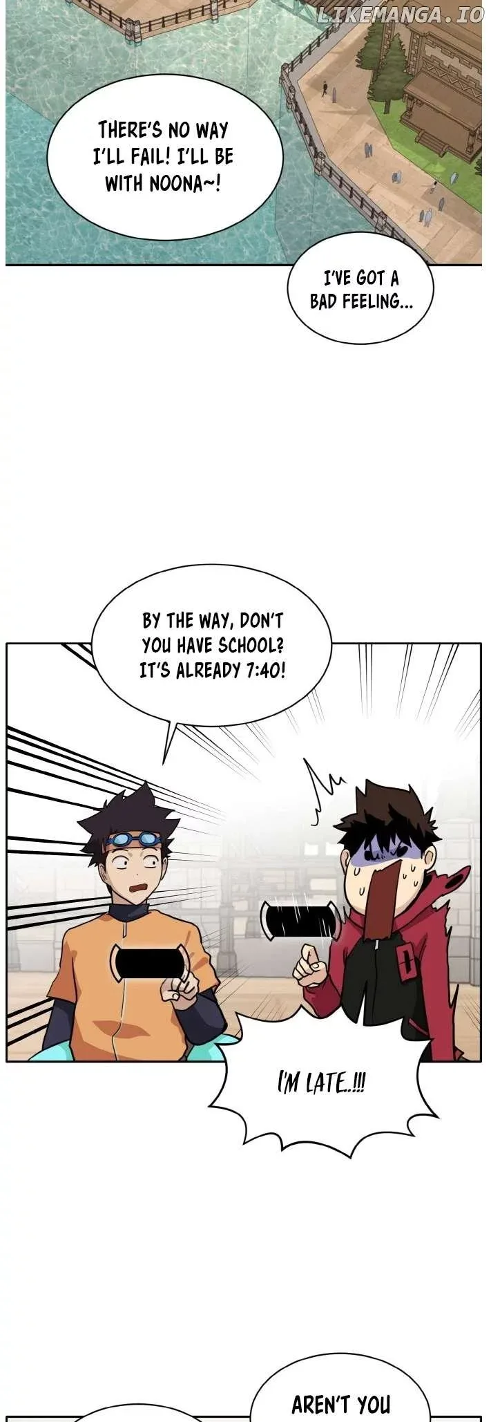 Counter Cube Chapter 98 page 52