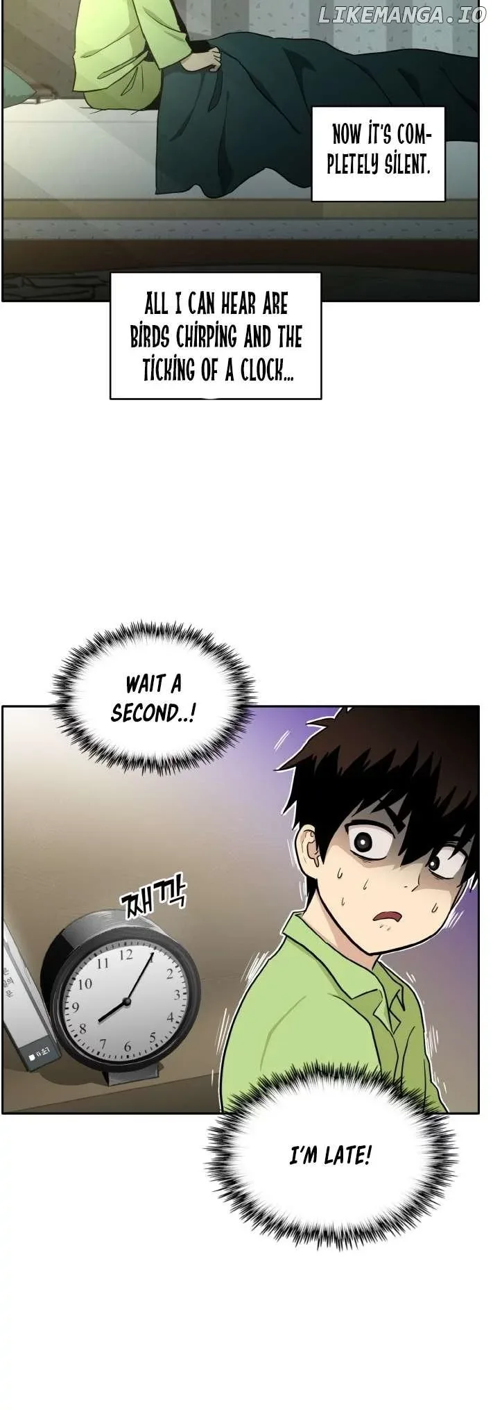 Counter Cube Chapter 99 page 4