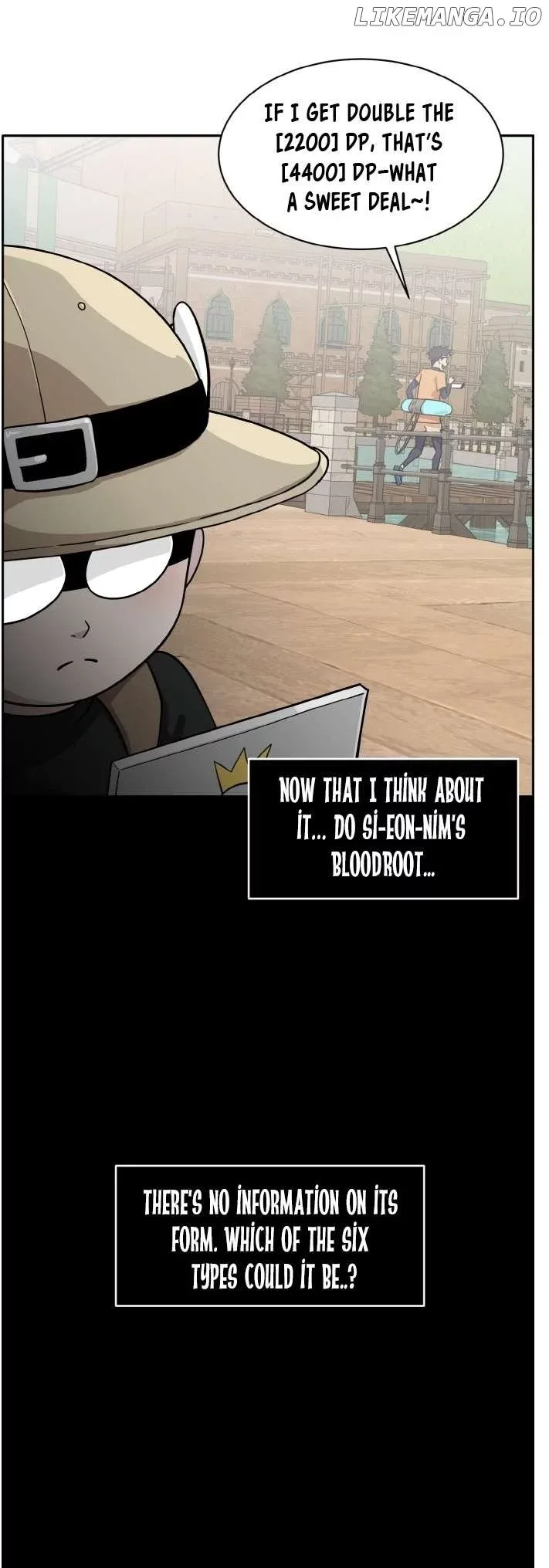 Counter Cube Chapter 99 page 1