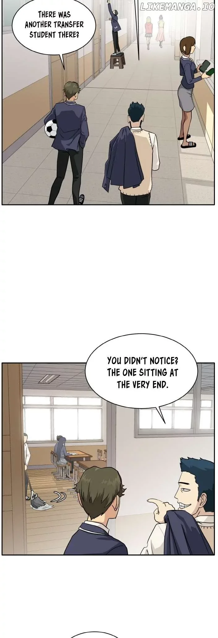 Counter Cube Chapter 99 page 22