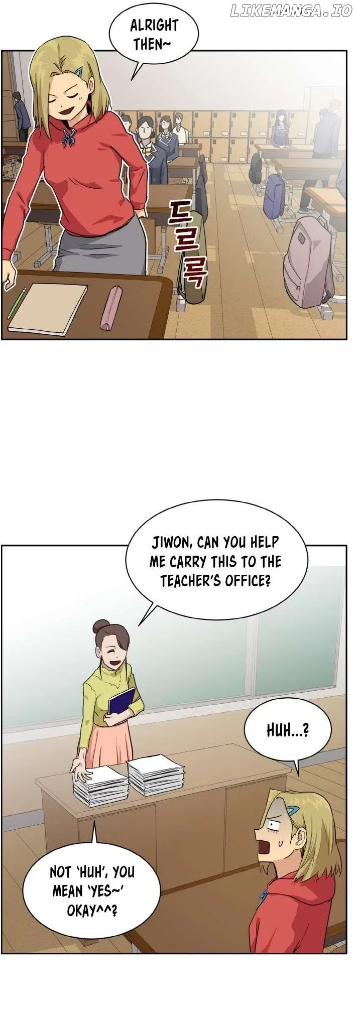 Counter Cube Chapter 99 page 13