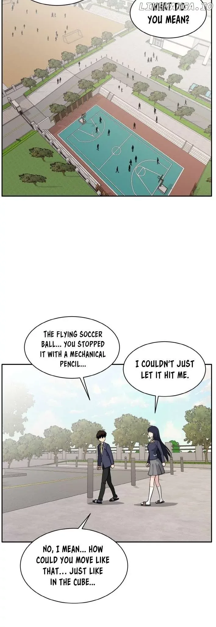 Counter Cube Chapter 99 page 32