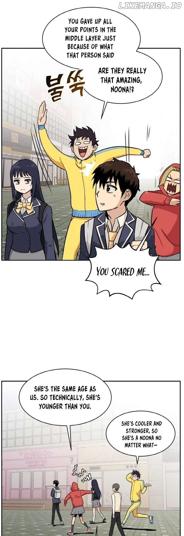 Counter Cube Chapter 99 page 42