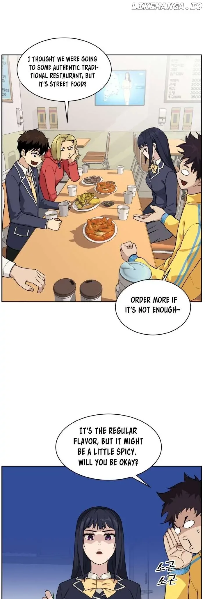 Counter Cube Chapter 99 page 46