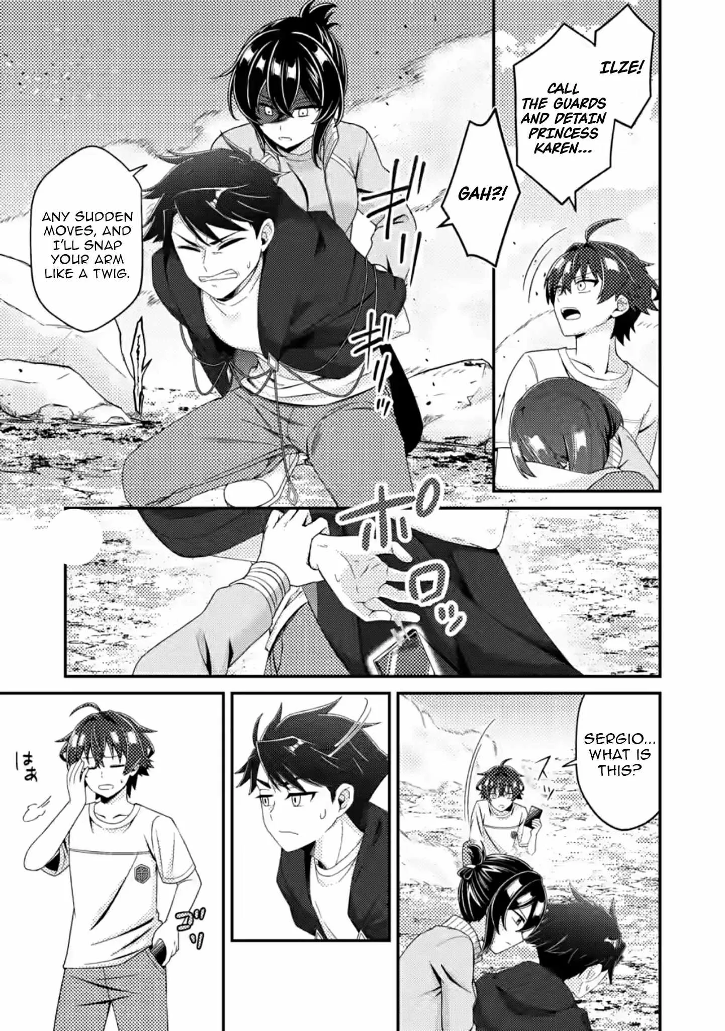Counterattack of the Ugly Orcs Chapter 13.2 page 9