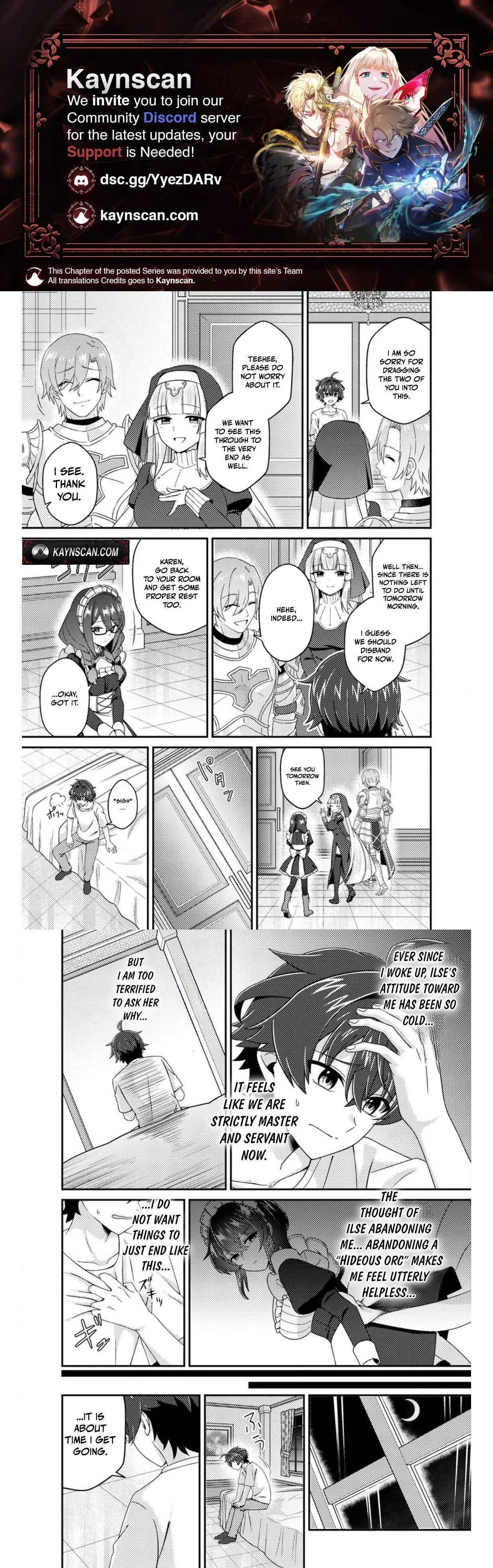 Counterattack of the Ugly Orcs Chapter 17 page 1