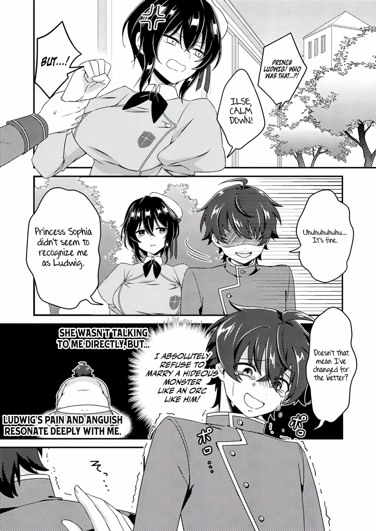 Counterattack of the Ugly Orcs Chapter 2.3 page 4