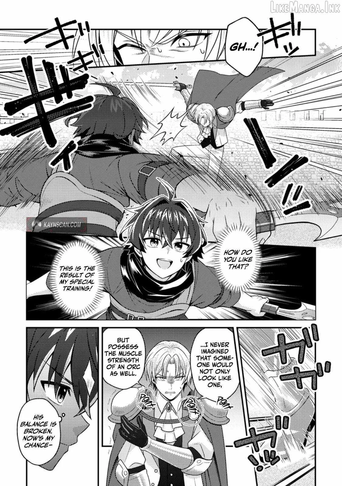 Counterattack of the Ugly Orcs Chapter 23.1 page 8