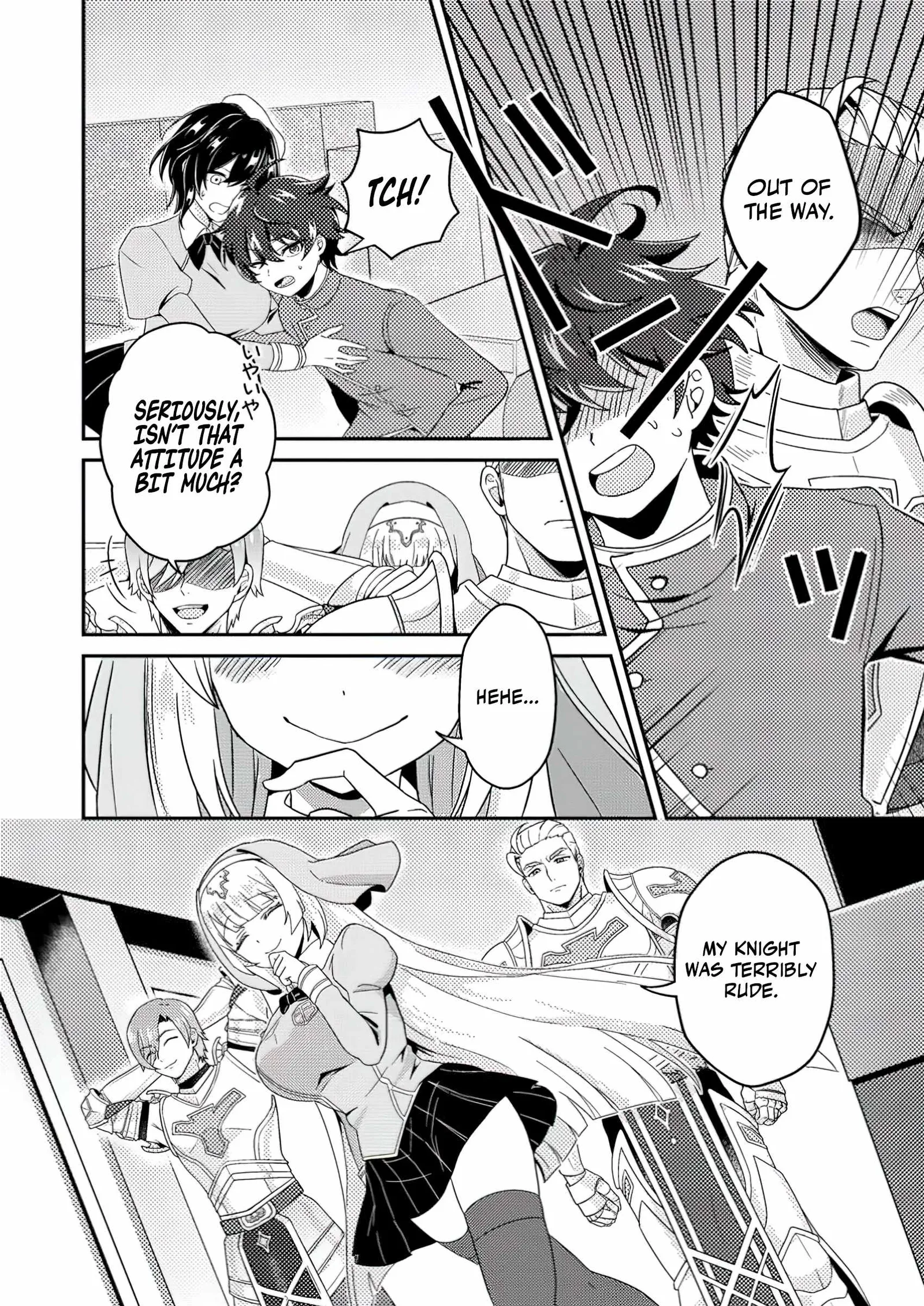 Counterattack of the Ugly Orcs Chapter 3.1 page 3
