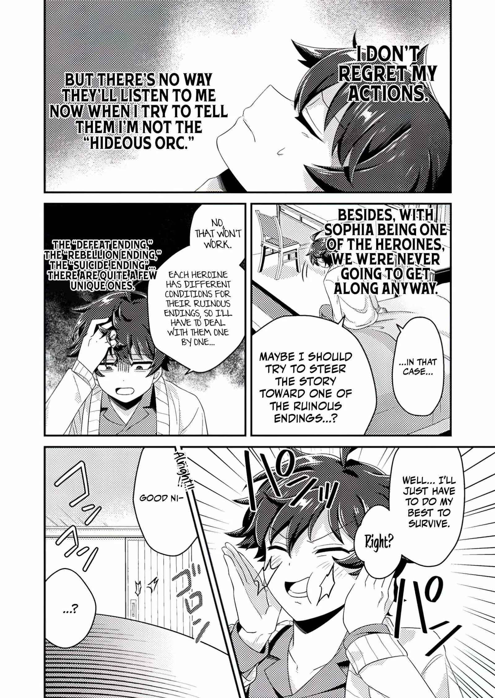 Counterattack of the Ugly Orcs Chapter 3.3 page 8