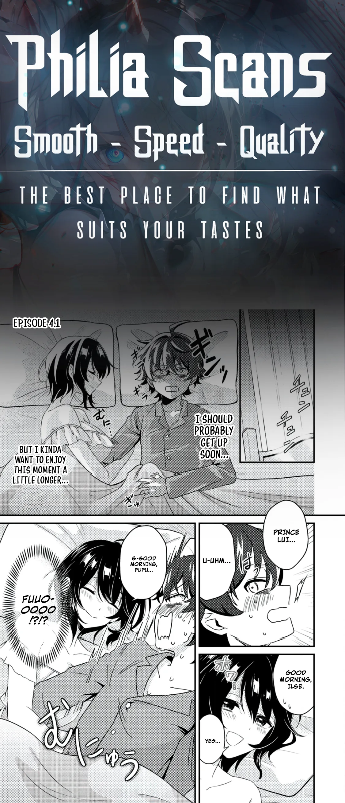 Counterattack of the Ugly Orcs Chapter 4.1 page 1