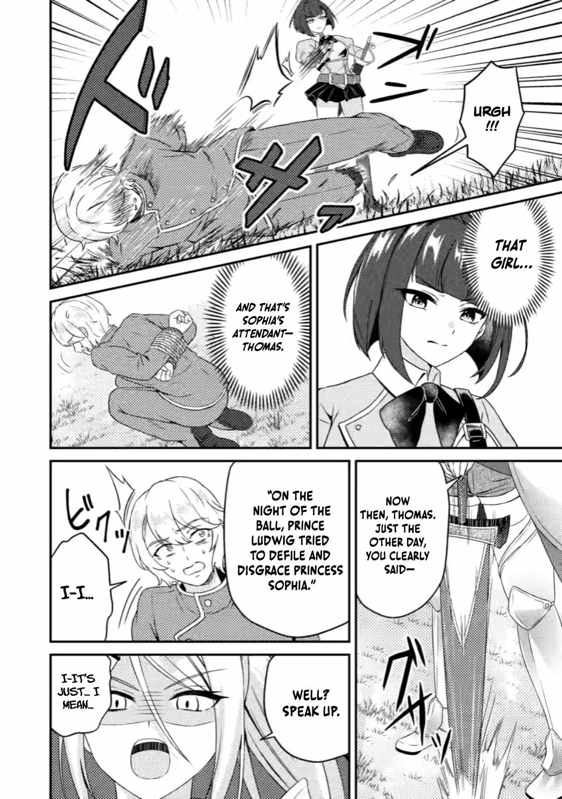 Counterattack of the Ugly Orcs Chapter 6.3 page 3