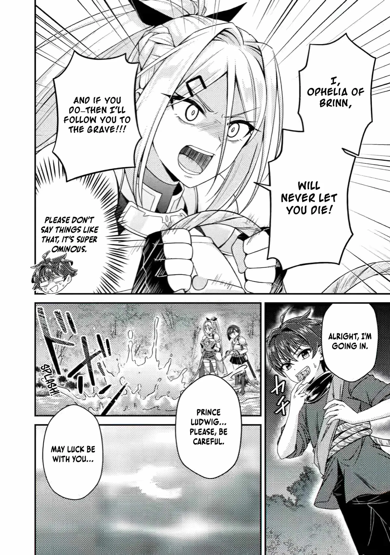 Counterattack of the Ugly Orcs Chapter 8.3 page 1
