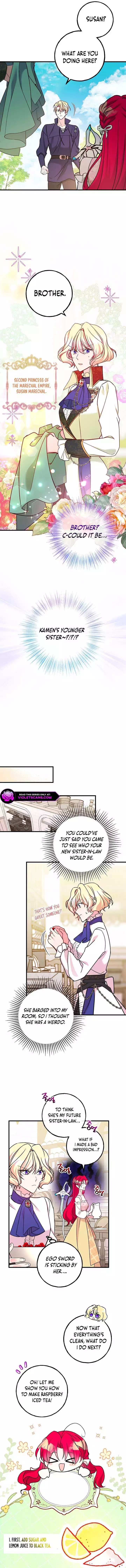 Country Life With His Sexy Majesty Chapter 15 page 8