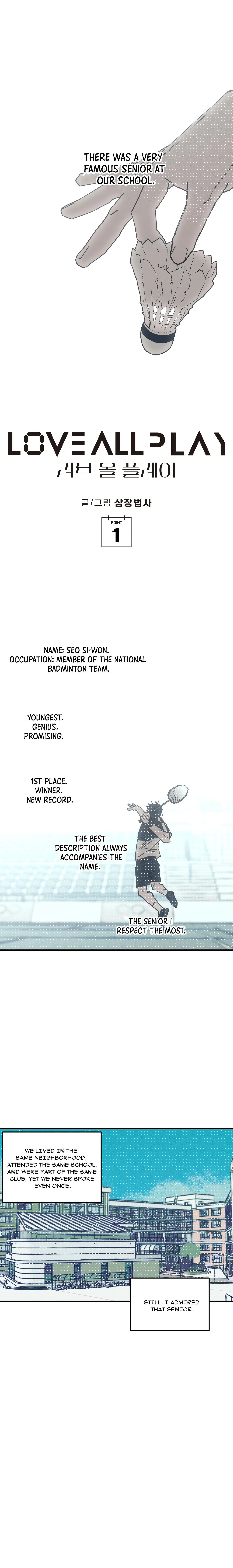 Courtside Courtship Chapter 0 page 1