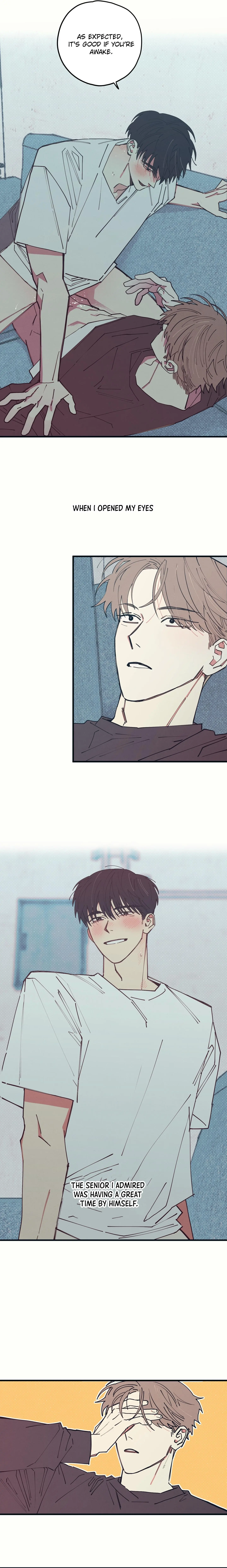 Courtside Courtship Chapter 0 page 6