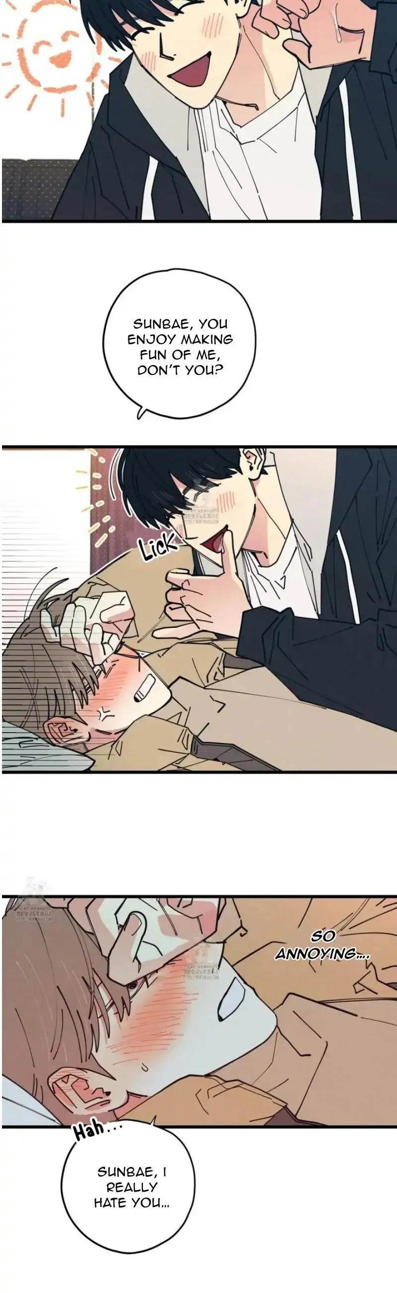 Courtside Courtship Chapter 10 page 12