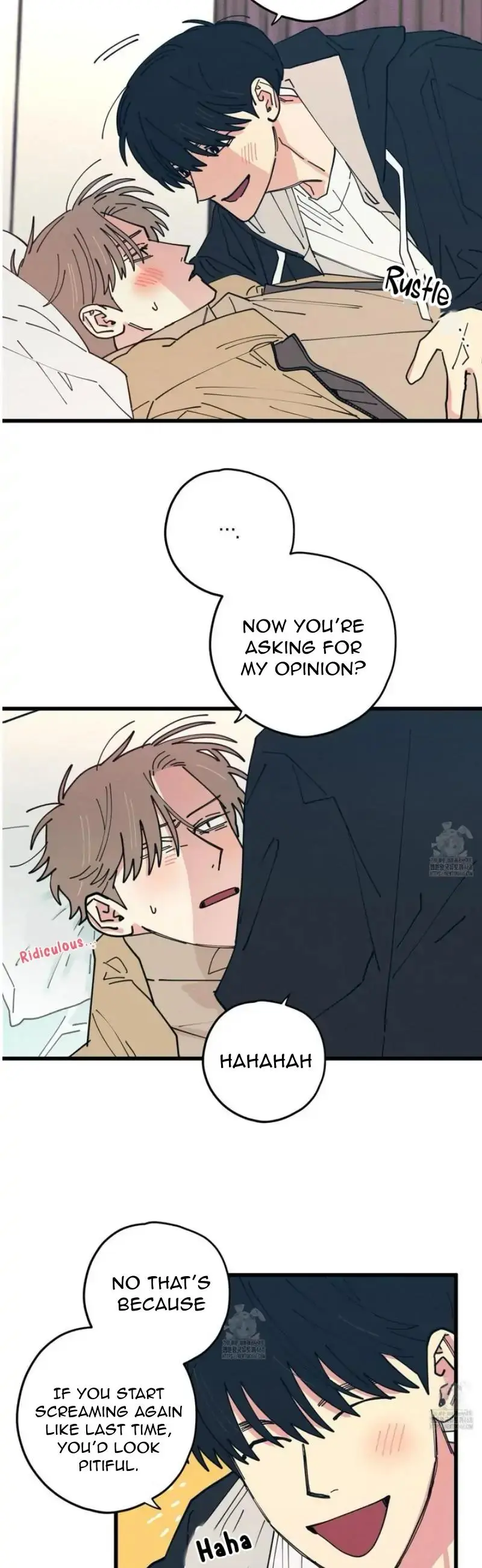 Courtside Courtship Chapter 10 page 14