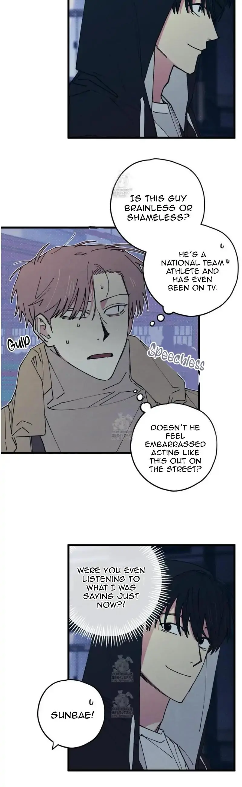 Courtside Courtship Chapter 11 page 18