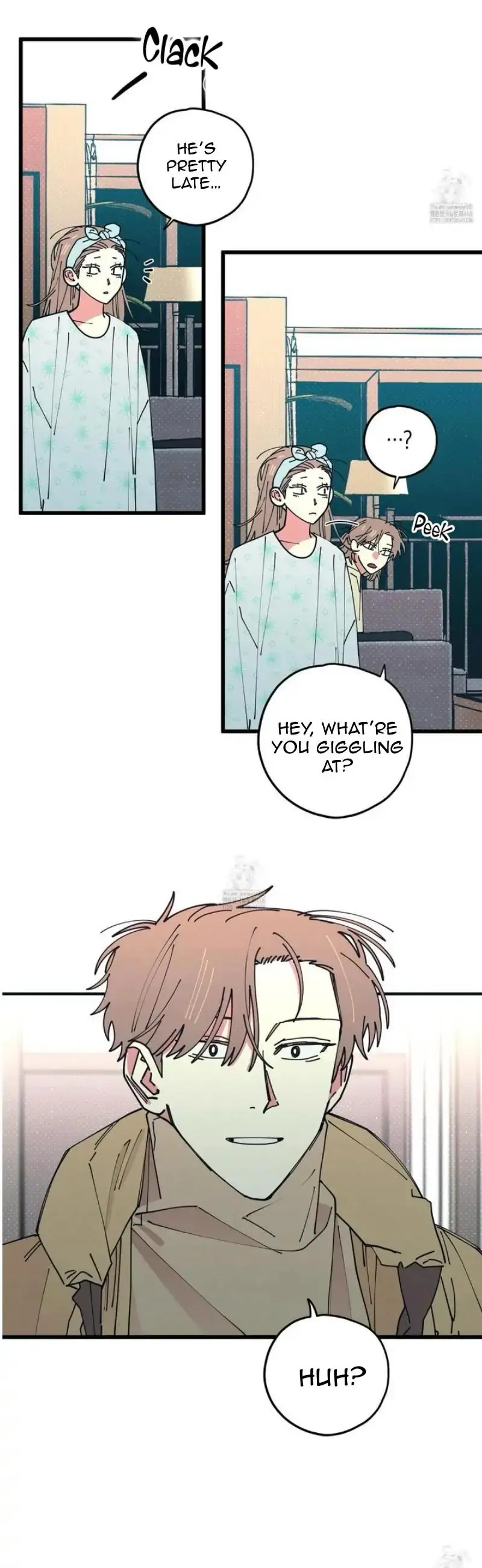 Courtside Courtship Chapter 11 page 28
