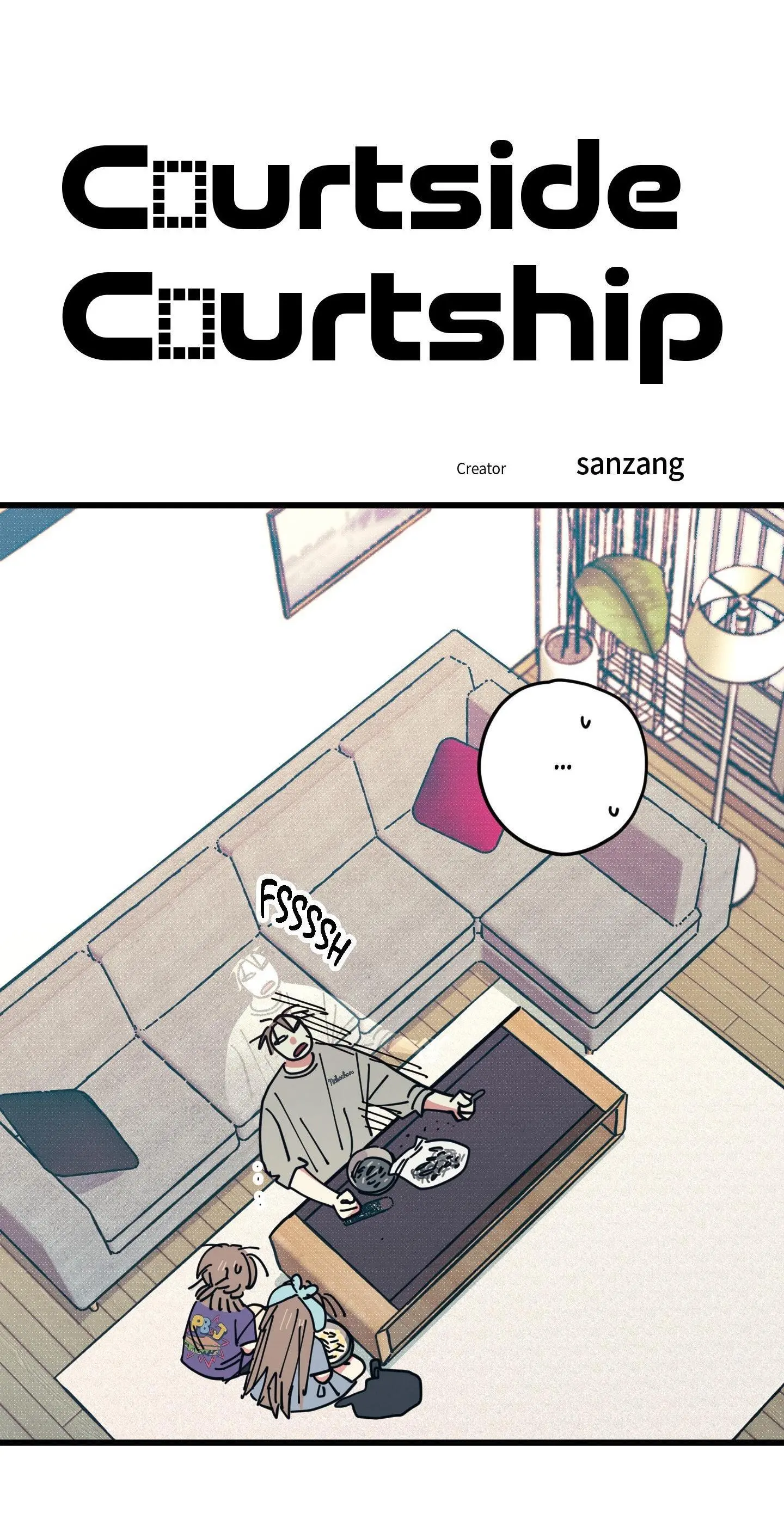 Courtside Courtship Chapter 12 page 3