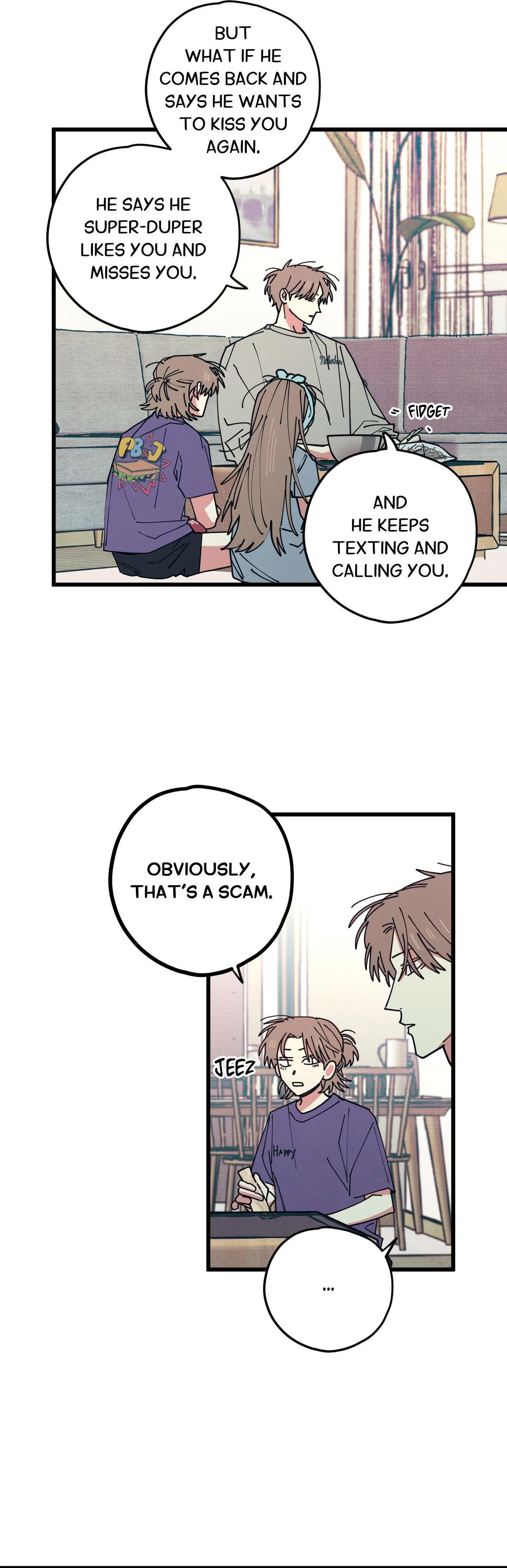 Courtside Courtship Chapter 12 page 5