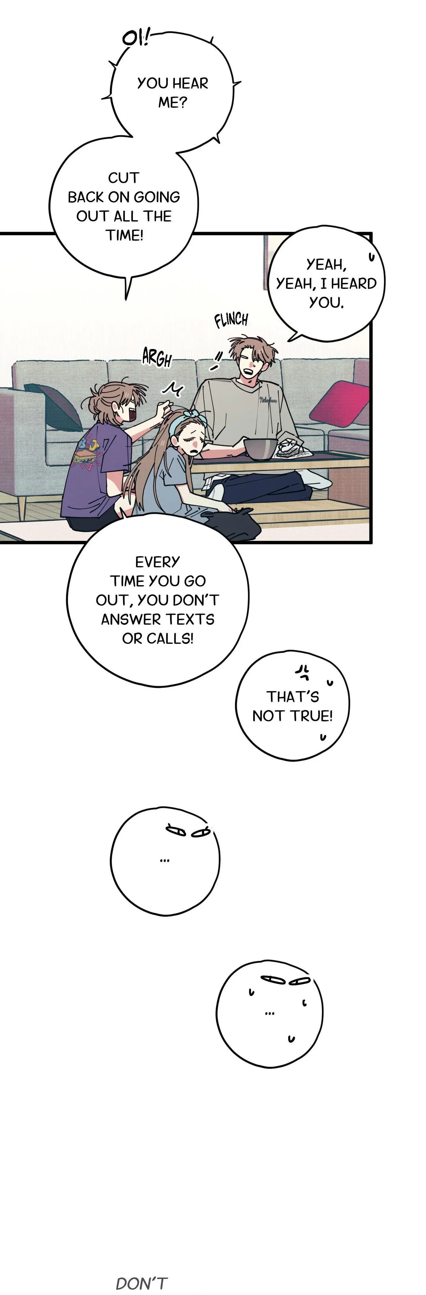 Courtside Courtship Chapter 12 page 8