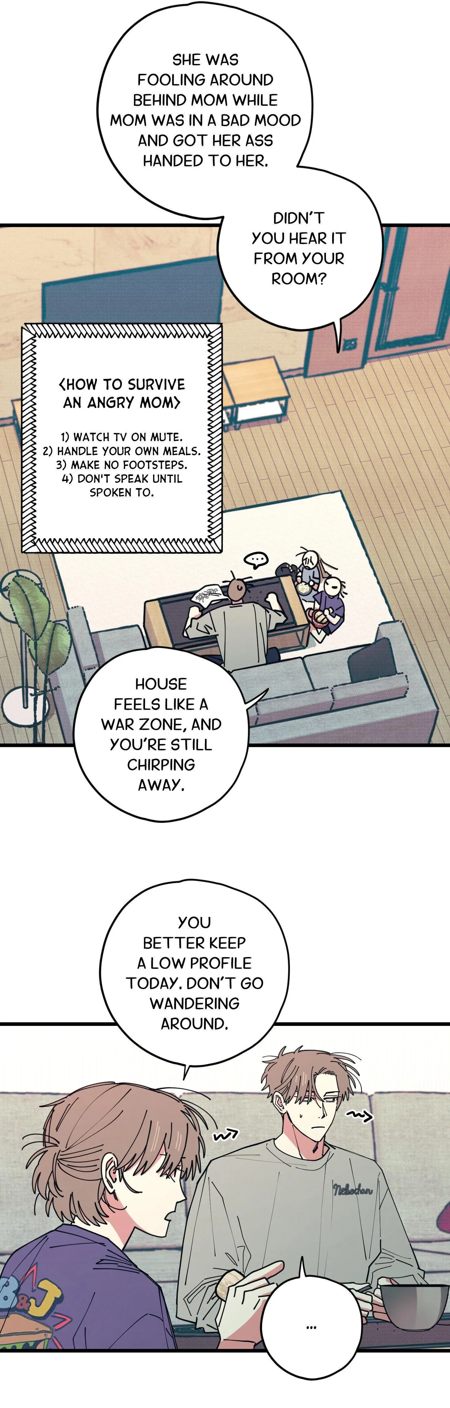 Courtside Courtship Chapter 12 page 7