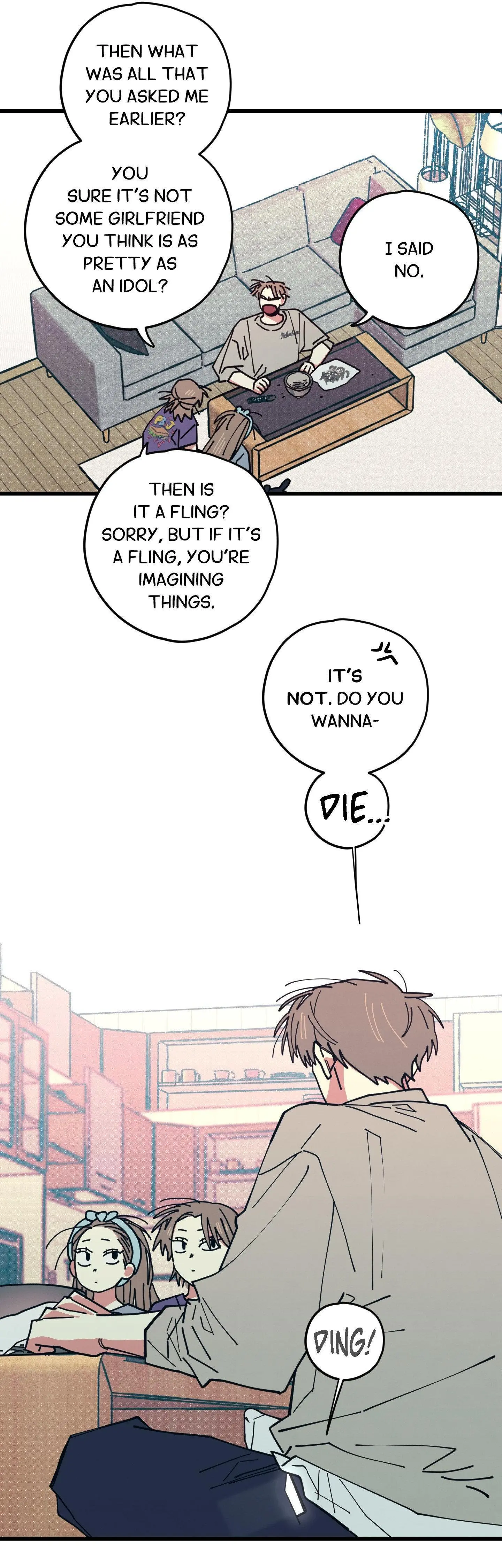 Courtside Courtship Chapter 12 page 10