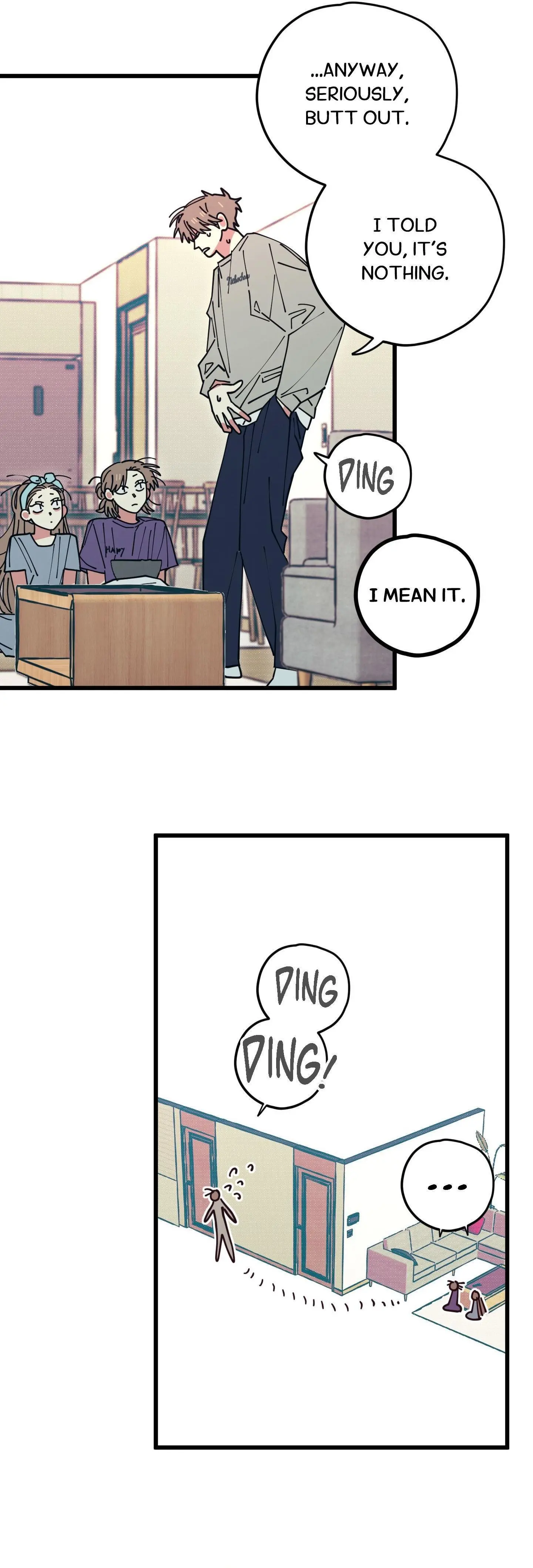 Courtside Courtship Chapter 12 page 12