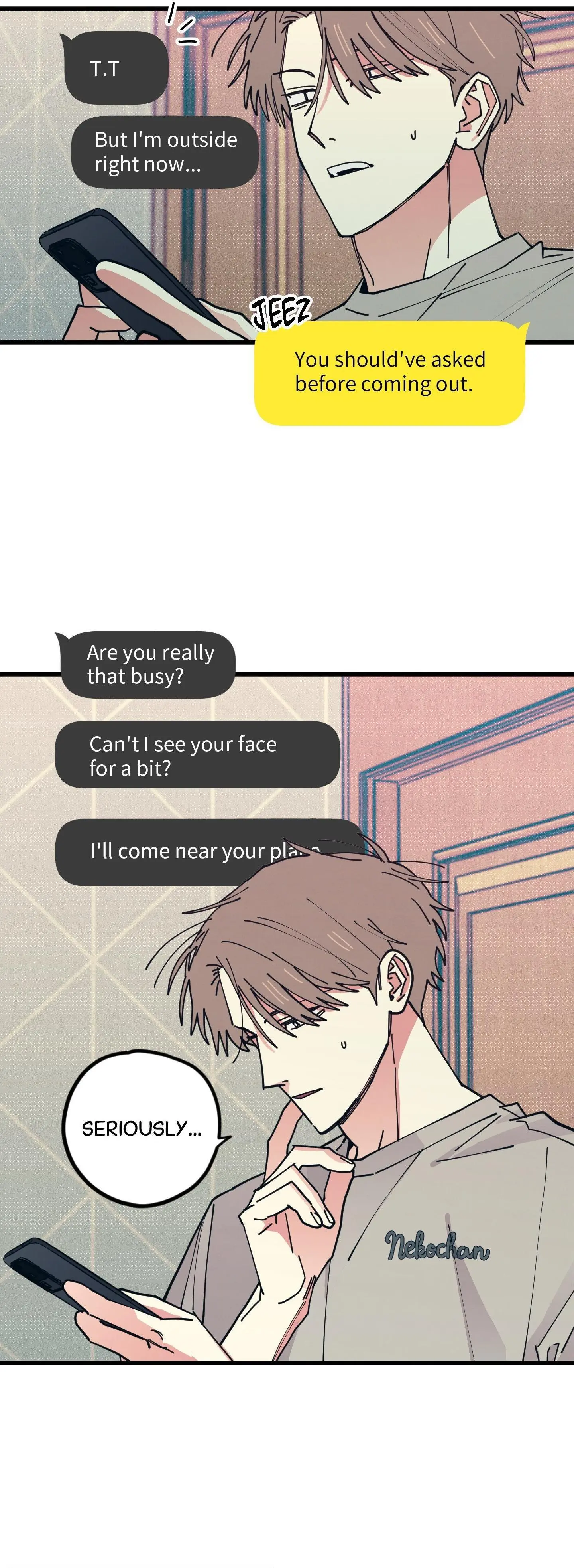 Courtside Courtship Chapter 12 page 14