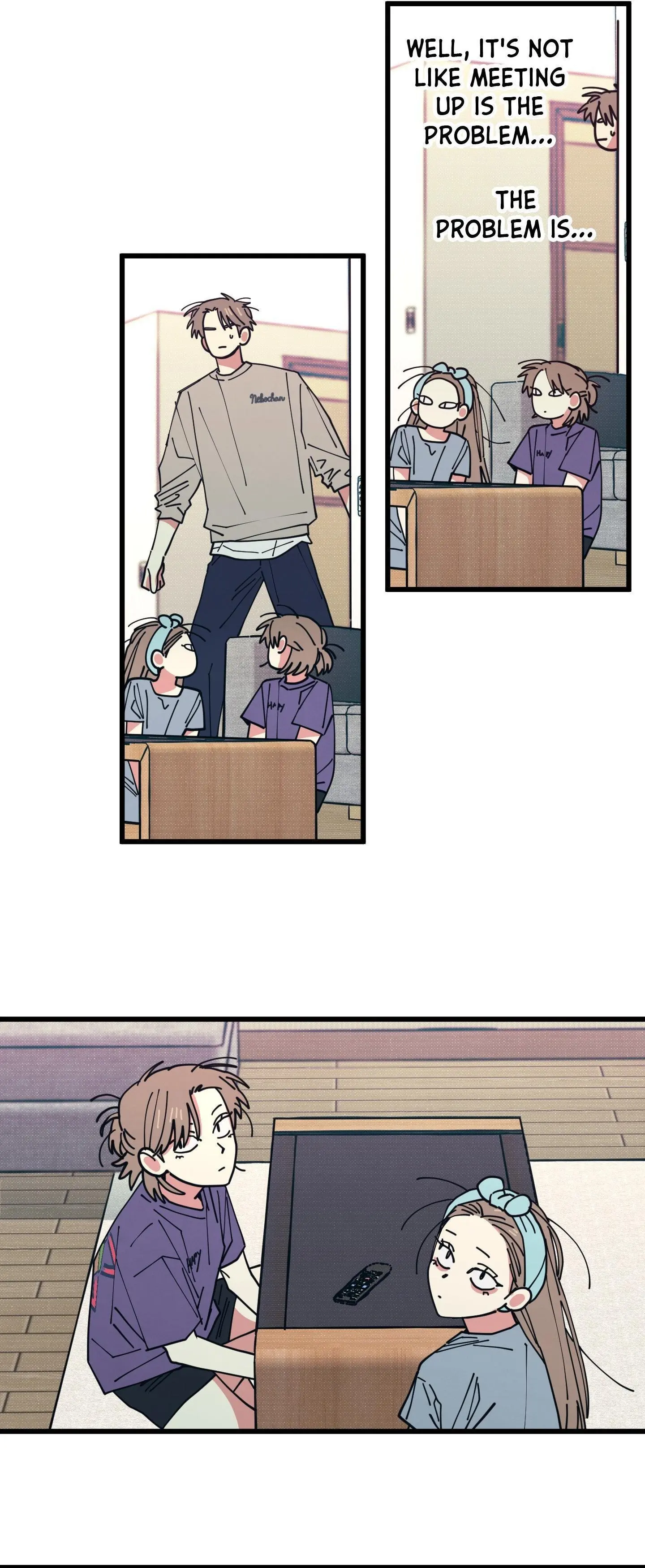Courtside Courtship Chapter 12 page 16