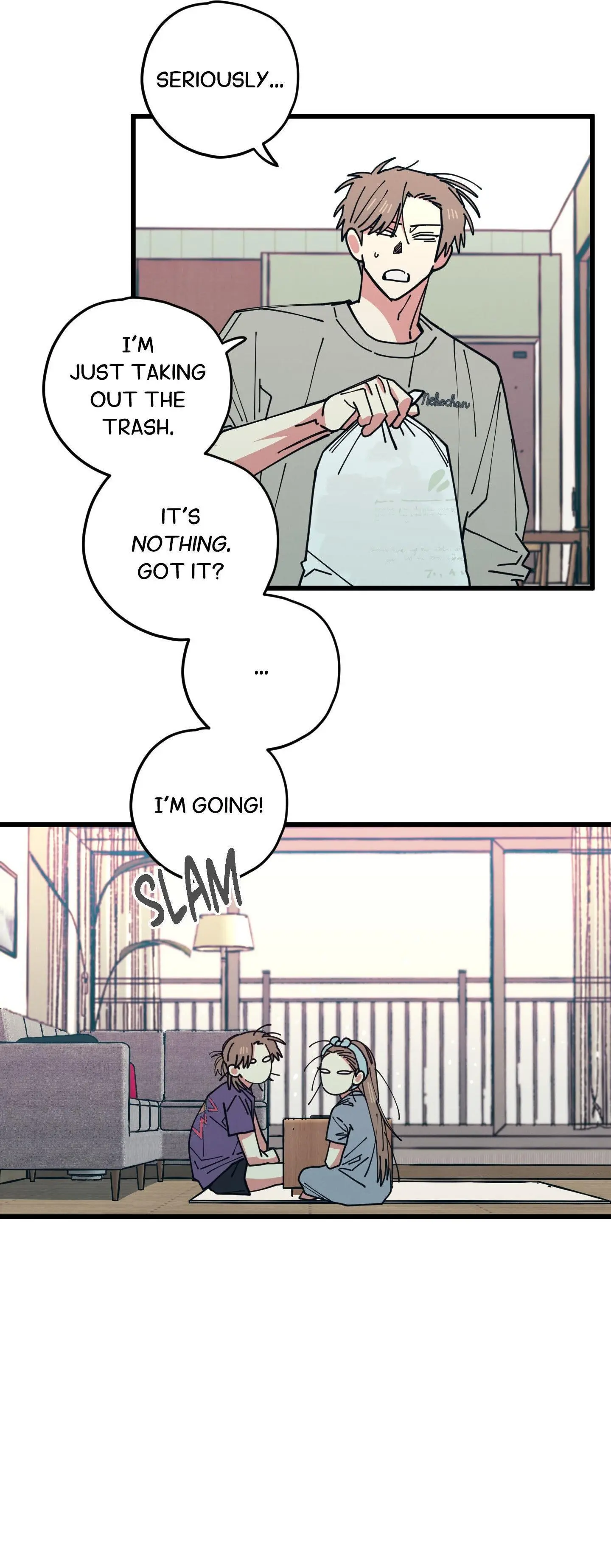 Courtside Courtship Chapter 12 page 18