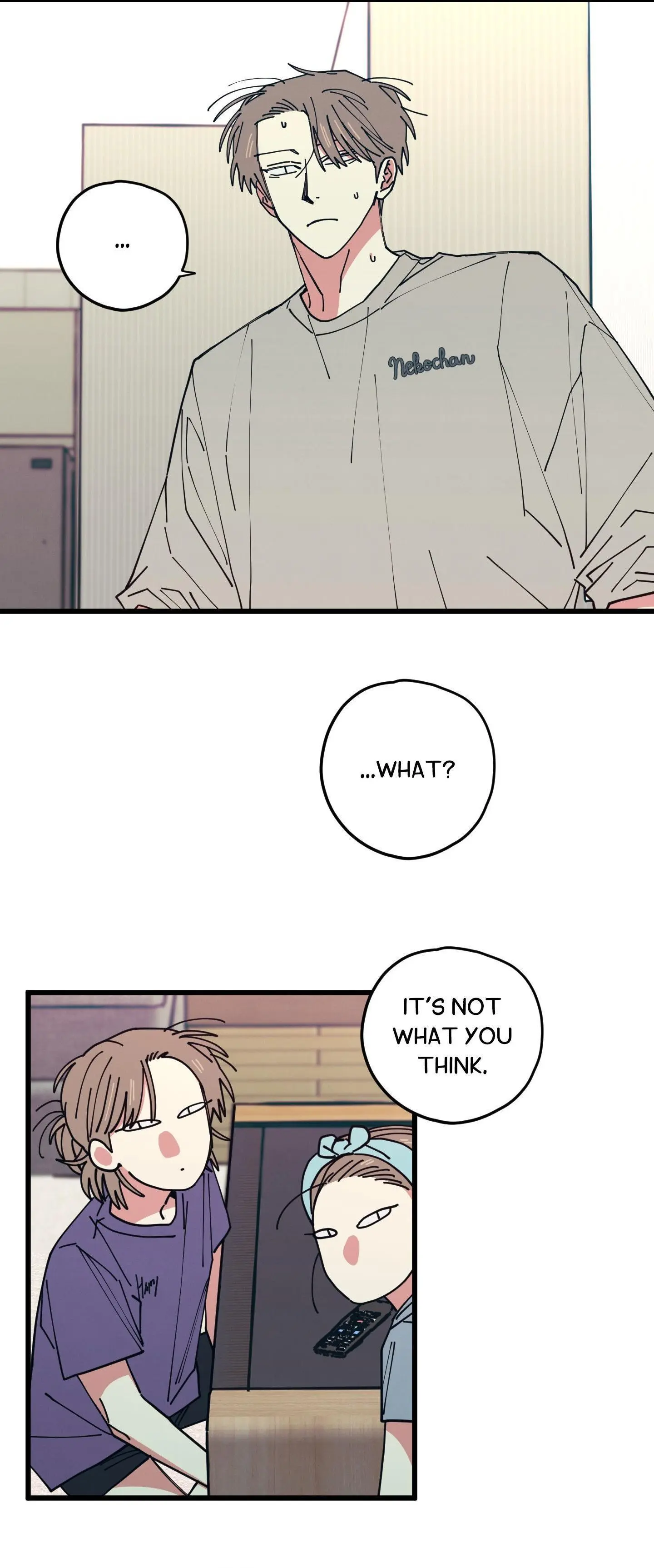 Courtside Courtship Chapter 12 page 17