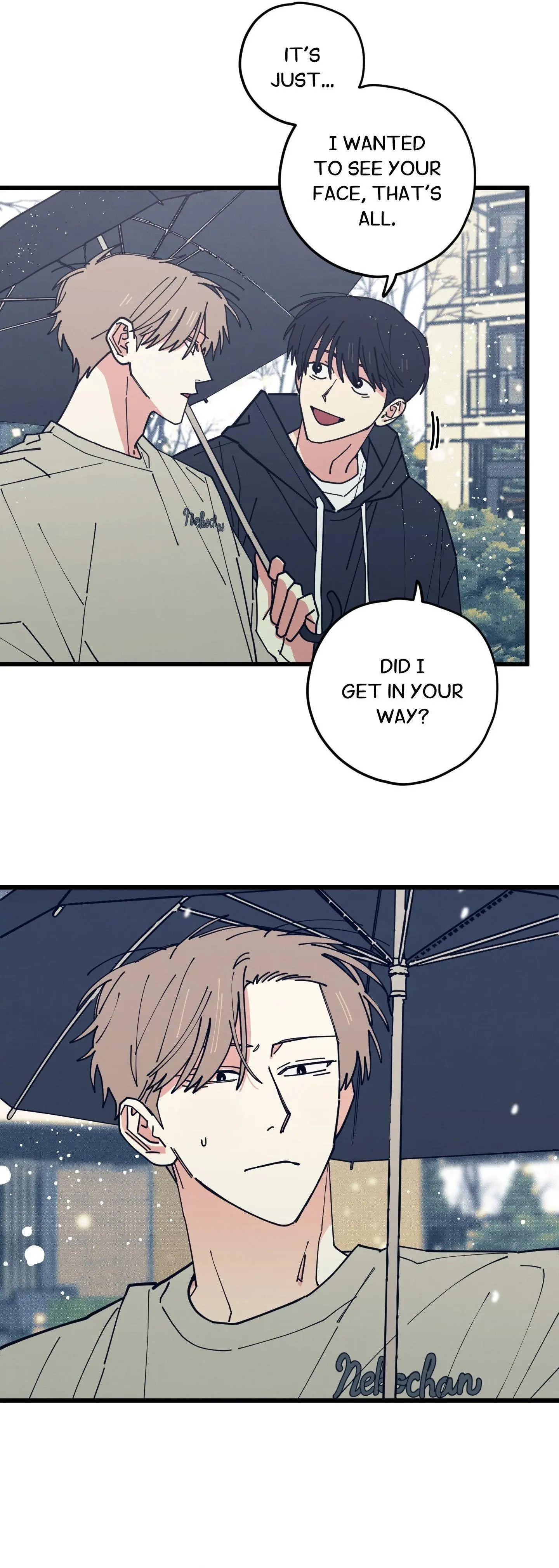 Courtside Courtship Chapter 12 page 22