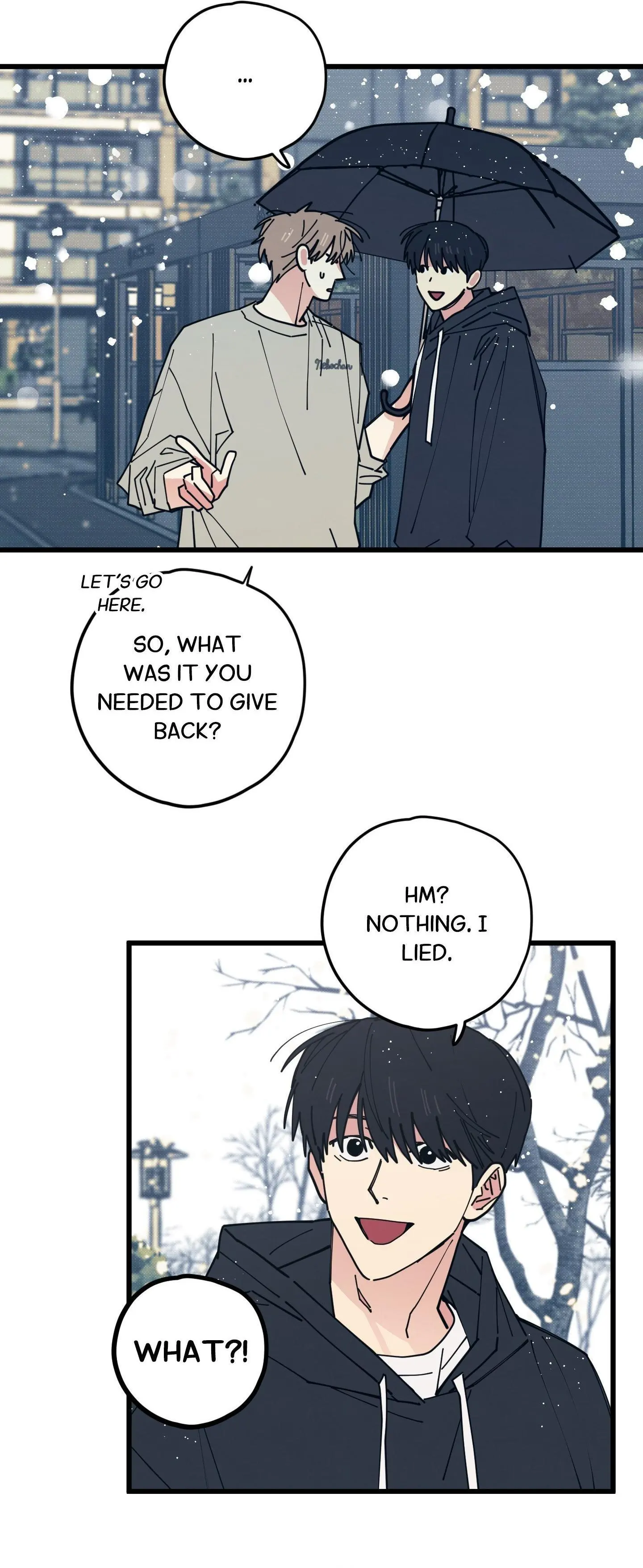 Courtside Courtship Chapter 12 page 21