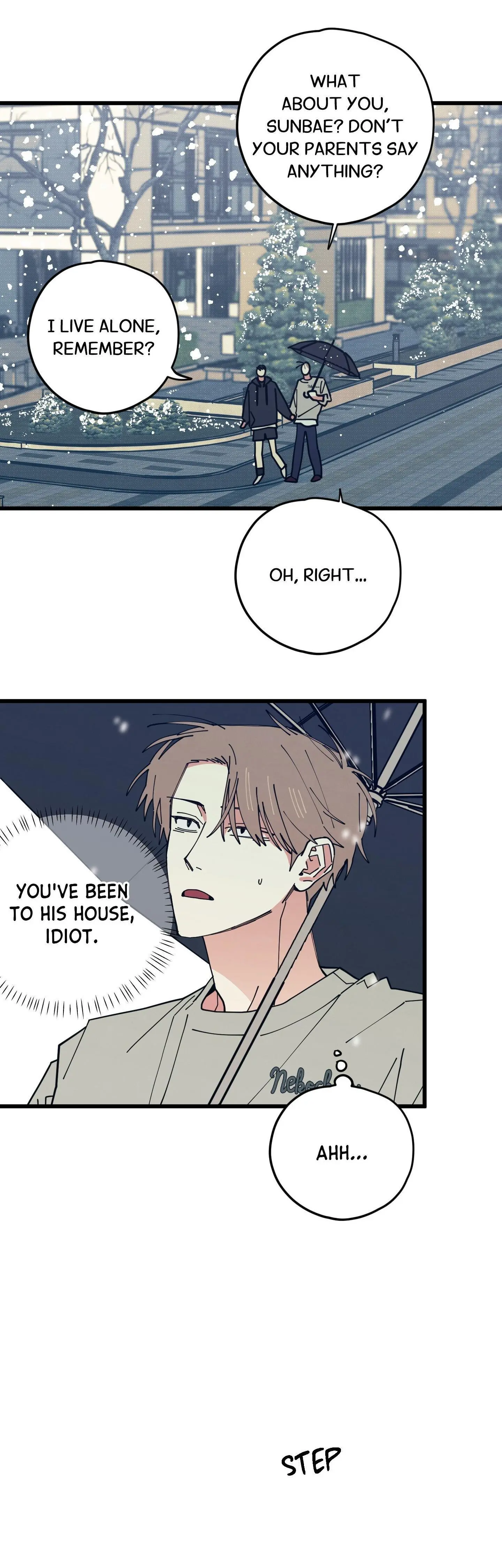 Courtside Courtship Chapter 12 page 24