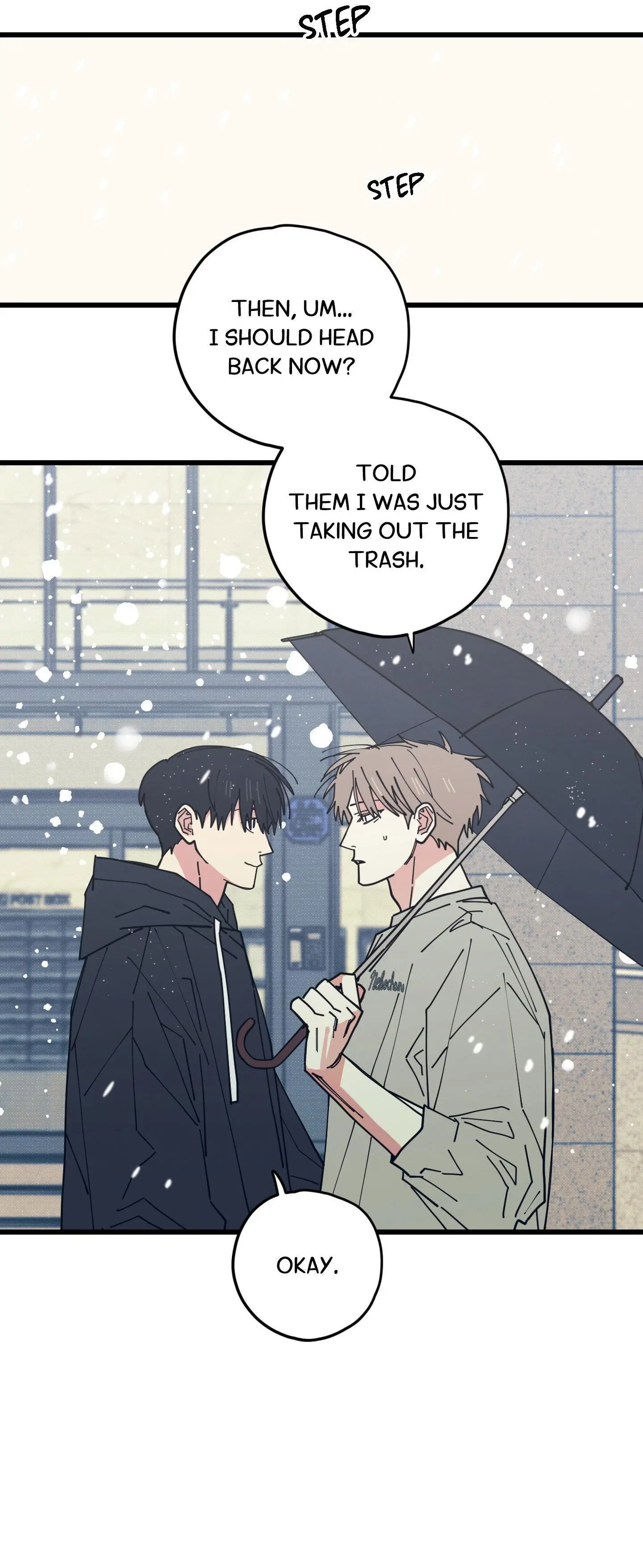 Courtside Courtship Chapter 12 page 25