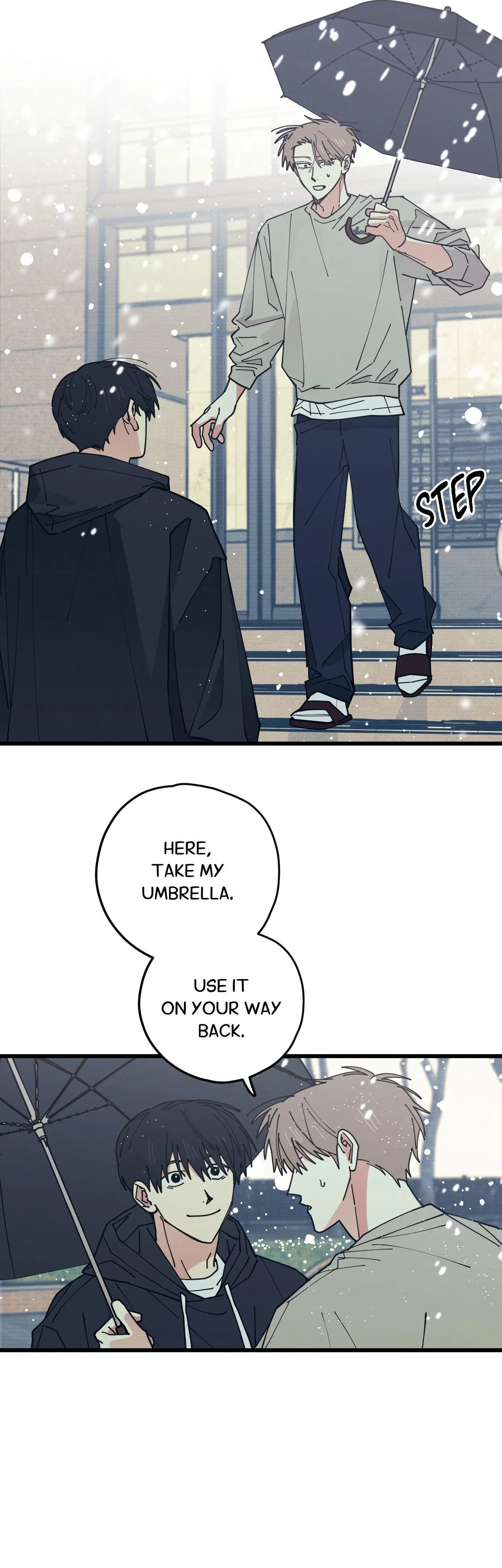 Courtside Courtship Chapter 12 page 31