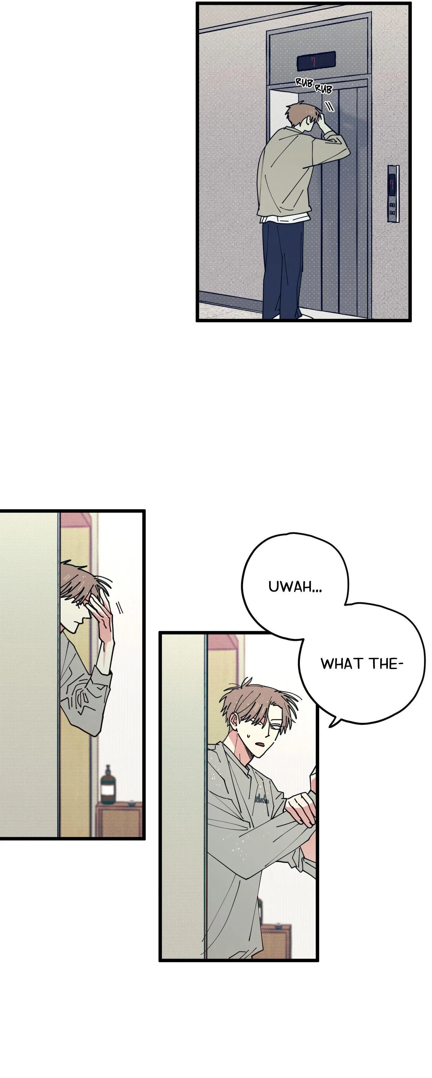 Courtside Courtship Chapter 12 page 34