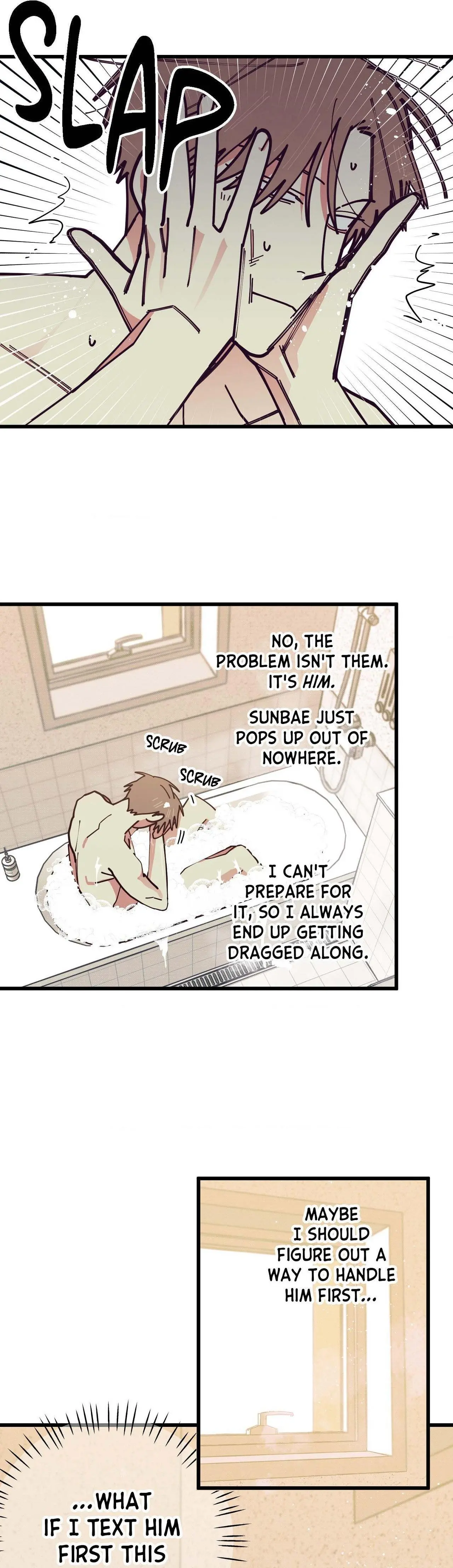 Courtside Courtship Chapter 13 page 8