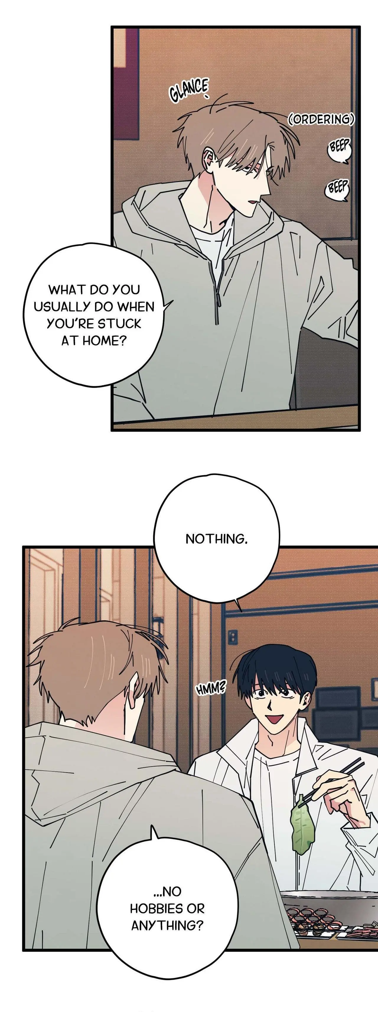 Courtside Courtship Chapter 13 page 15