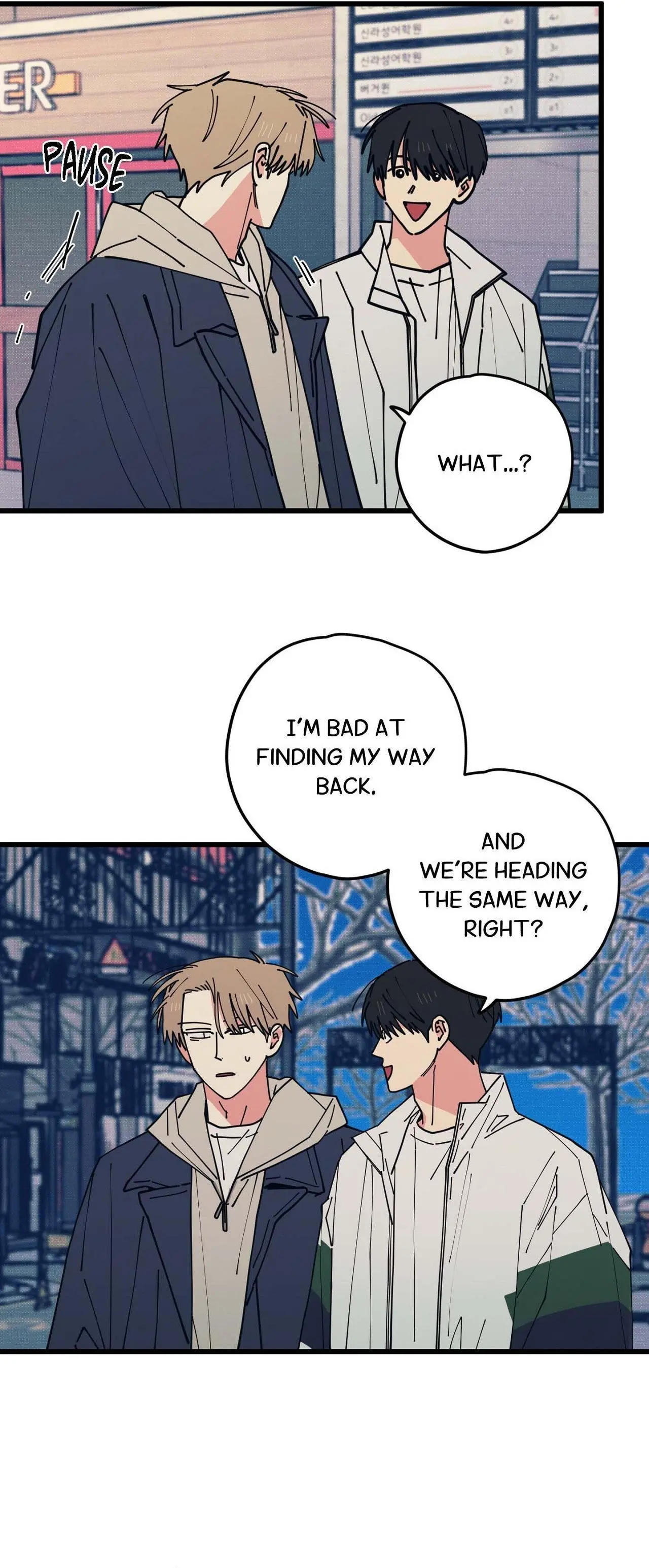 Courtside Courtship Chapter 13 page 21