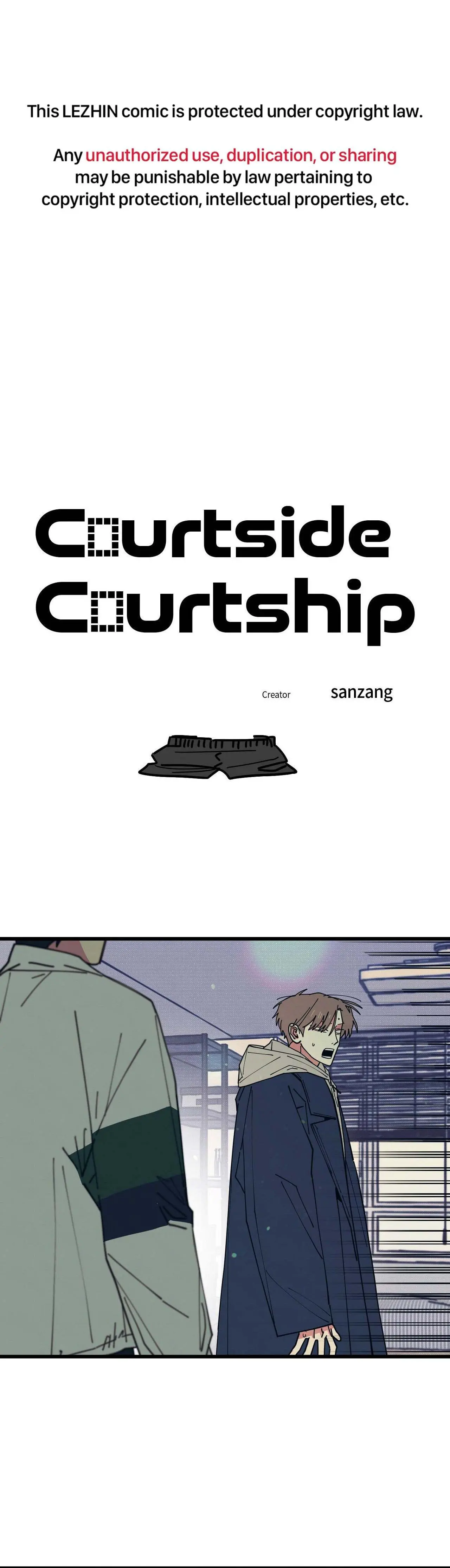 Courtside Courtship Chapter 14 page 2