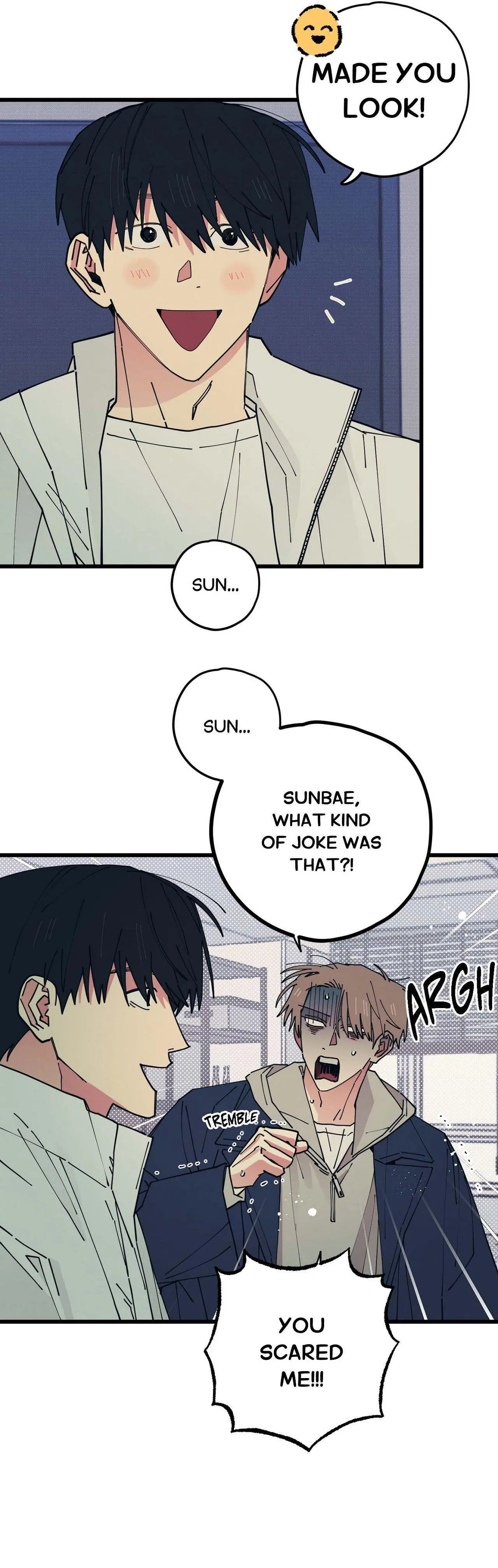 Courtside Courtship Chapter 14 page 4
